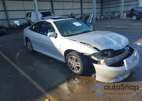 2003 Chevrolet Cavalier Ls Sport from USA, damaged, VIN 1G1JH12F437352894